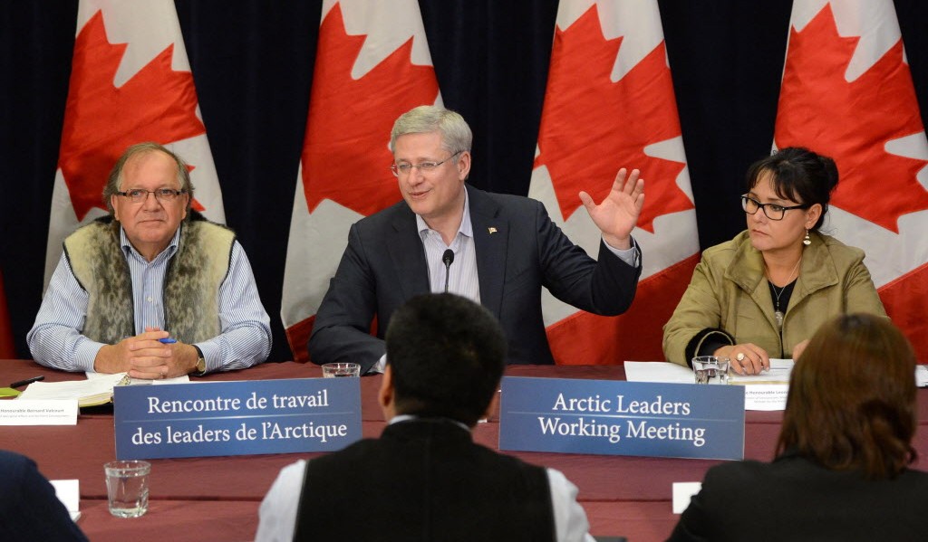 Stephen Harper’s government edited message about taking climate change seriously