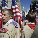 Boy Scouts of America opens ranks to gay youth on Jan. 1