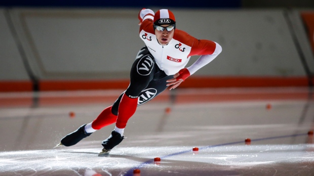 Olympic veteran Wotherspoon's speedskating comeback bid takes a hit