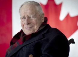 John Matheson, 'Father' Of Canadian Flag, Dead At 96 (VIDEO, PHOTOS)