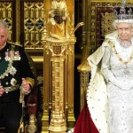 Queen Elizabeth, Prince Charles job-share the throne
