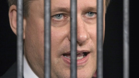 Arrest and charge Stephen Harper for treason
