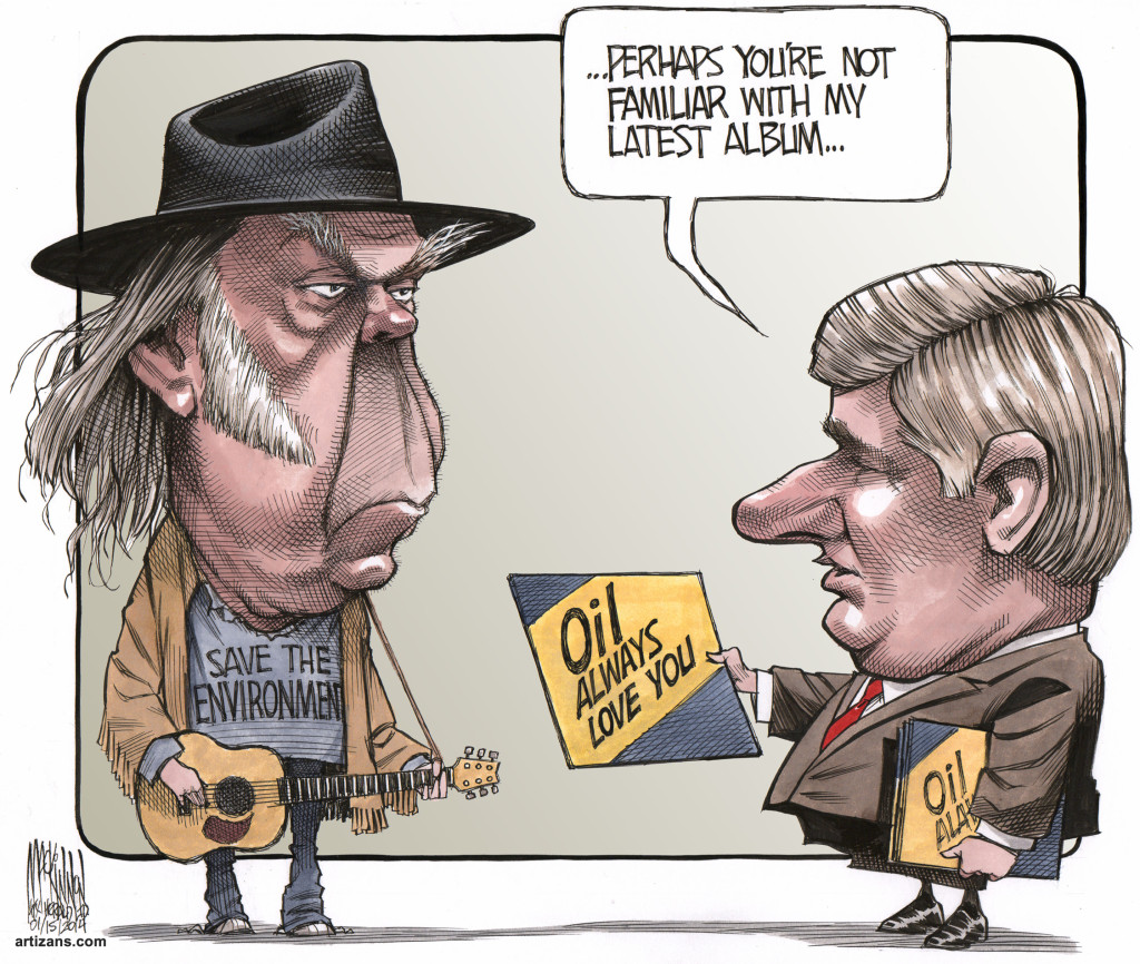 Big Oil has BFF in Harper, best stay quiet (if you know what’s good for you)