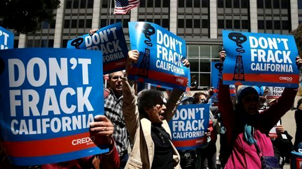 Are you opposed to fracking? Then you might just be a terrorist