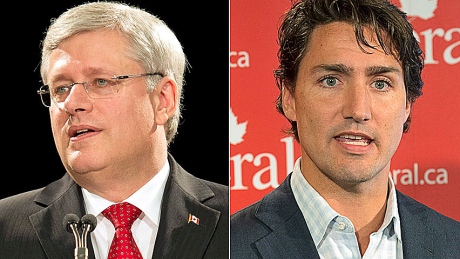 More see Trudeau as excellent prime minister than Harper: poll
