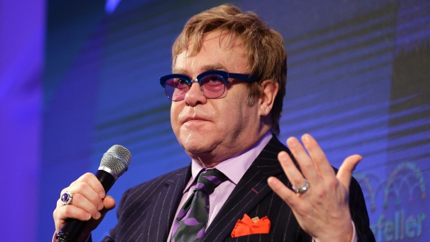 Elton John says Russian anti-gay laws are 'deeply dangerous' to gay community
