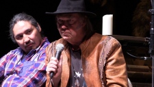 Neil Young: Alberta will 'look like the moon' unless oilsands development stopped