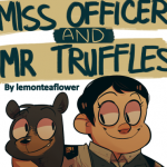 Mountie's encounter with bear cub inspires web comic