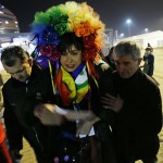 Sochi activist arrested for pro-gay chant