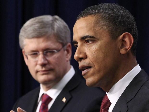 White House to PM: You can try asking about Keystone, don't expect much of an answer
