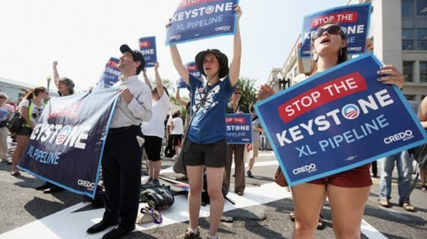 Activists vow to risk arrest as Republicans push for Keystone XL pipeline approval