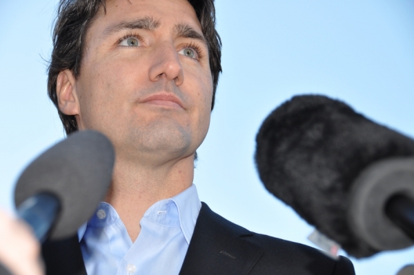 Justin Trudeau accuses Stephen Harper of failing to make the case for the Keystone XL pipeline