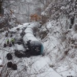 BREAKING NEWS: Canadian crude oil train derails in Pennsylvania