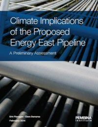 Proposed Energy East Pipeline Could Exceed Keystone XL in GHG Emissions, Finds Report