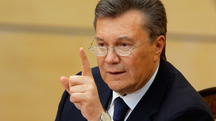 Yanukovich sent letter to Putin asking for Russian military presence in Ukraine - Russia's UN envoy