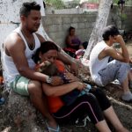 Mexico dispersing Central American migrant 'caravan' that drew Trump's anger