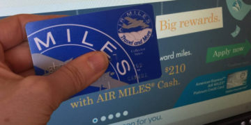 How many Air Miles does your purchase earn? It depends on the fine print