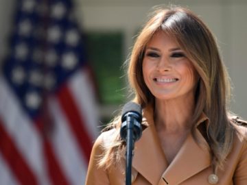 Where's Melania? First lady not seen in public for 3 weeks