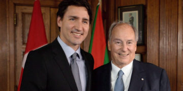 Trudeau to dine with the Aga Khan in Ottawa