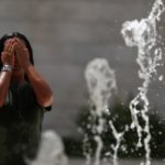 Temperature in Portugese capital hits record 44 C as heatwave sears southern Europe