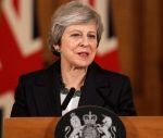 U.K.\'s May tells critics it\'s her Brexit deal or chaos