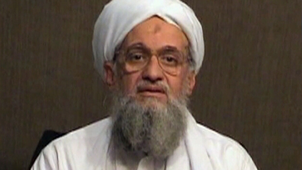 Al-Zawahri's path went from Cairo clinic to top of al Qaeda