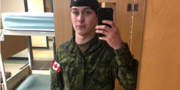 New photos emerge of suspected Innisfil, Ont. shooter wearing military uniform