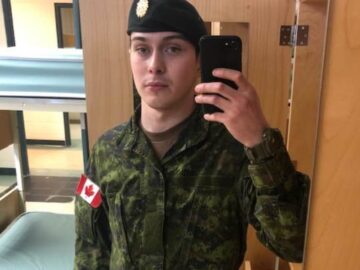 New photos emerge of suspected Innisfil, Ont. shooter wearing military uniform