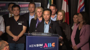 \'Loud and clear\': Ken Sim and ABC party see decisive election victory in Vancouver