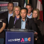'Loud and clear': Ken Sim and ABC party see decisive election victory in Vancouver